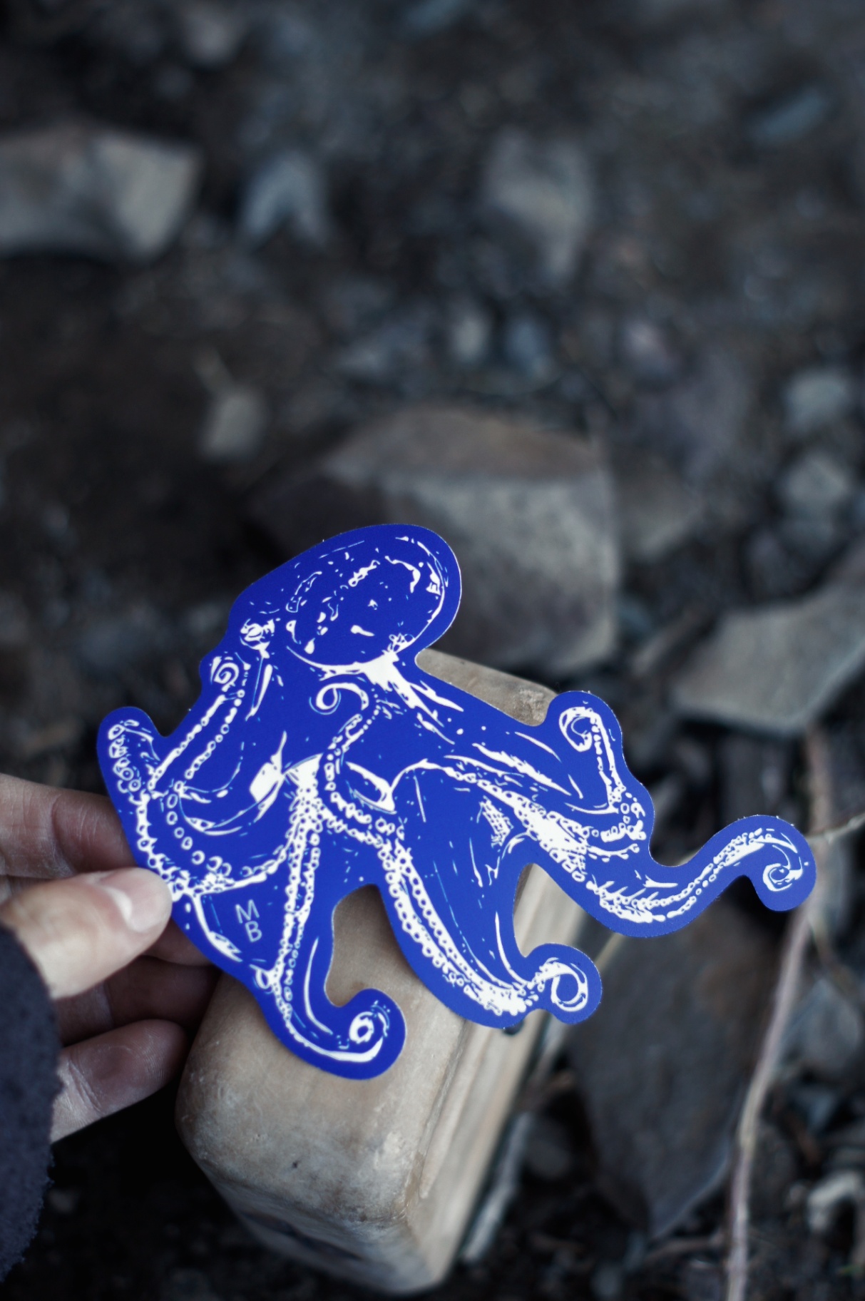 Gran Pulpo Azul